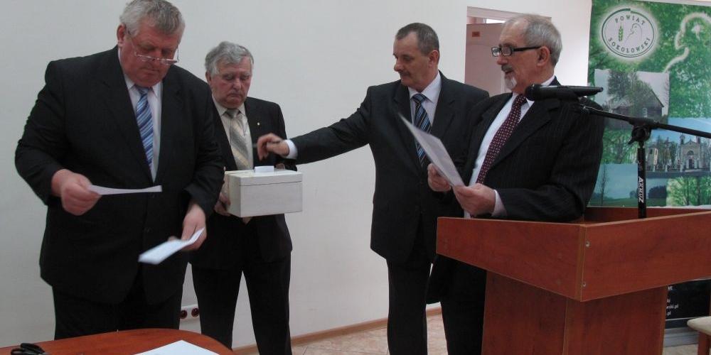 Starosta sokołowski ma kłopoty