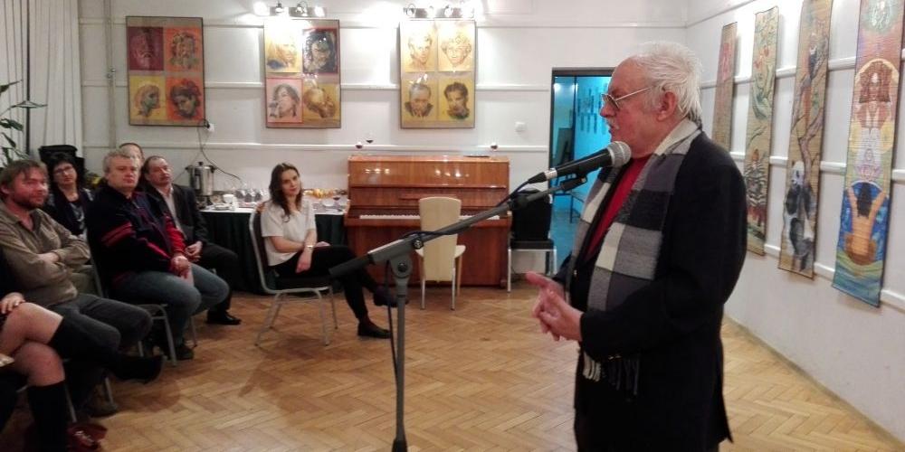 Wernisaż   Stefana Wernera w Łochowie