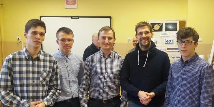 Uczeń I LO porozmawia na żywo z astronautą z Międzynarodowej Stacji Kosmicznej!
