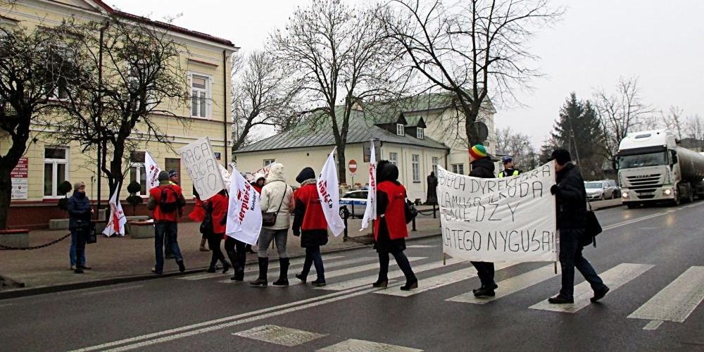 Związkowcy zapowiadają pikietę