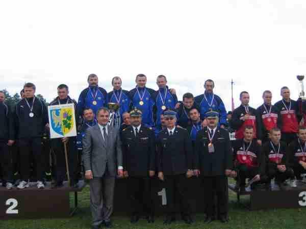 Siedleccy strażacy Mistrzem Polski w Sporcie Pożarniczym
