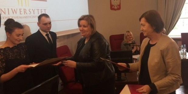 Stypendyści Ministra