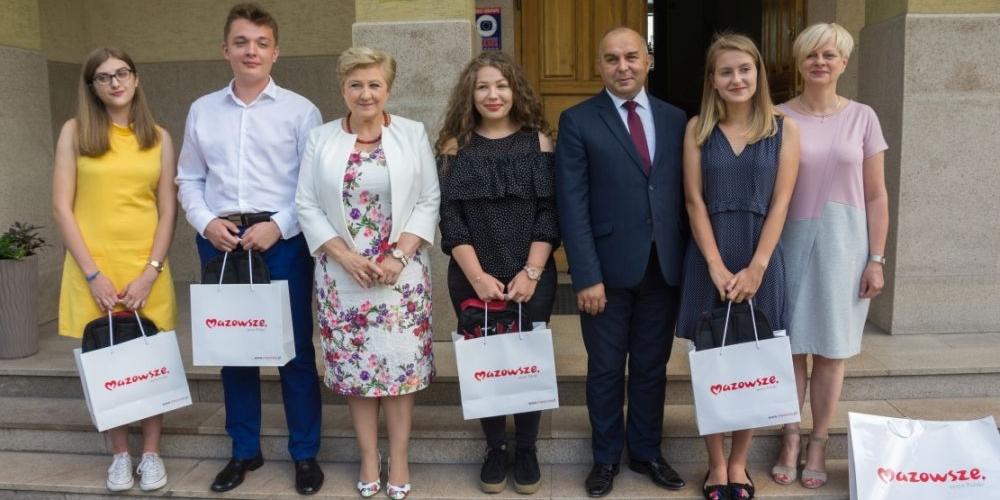 Są stypendia dla najzdolniejszych z Mazowsza