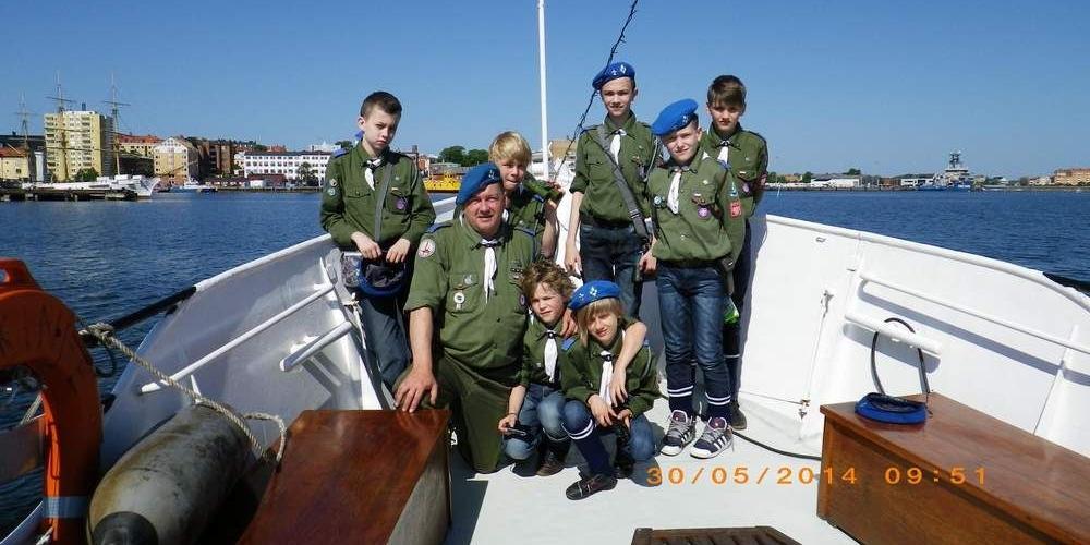 Siedleccy harcerze w Szwecji (FOTO)