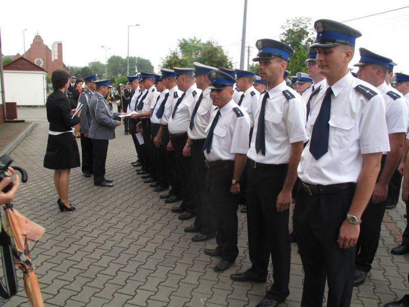 Świętowali policjanci