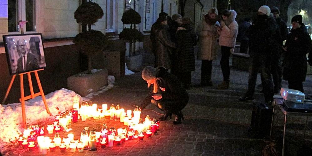 Podziękowanie za drogę do wolności