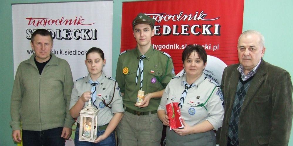 Światełko Betlejemskie w redakcji