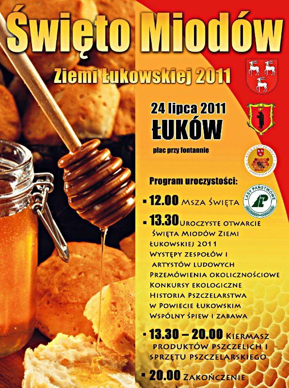 Pszczeli festyn w Łukowie