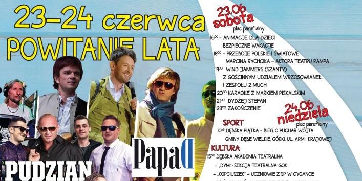 Święto Gminy Dębe Wielkie