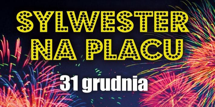 Sylwester na Placu Sikorskiego w Siedlcach