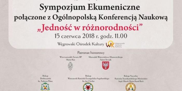 Sympozjum ekumeniczne w Węgrowie