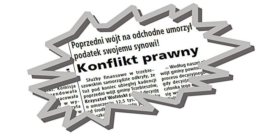 O tym nie przeczytasz w Internecie!Czy wójt złamał prawo?