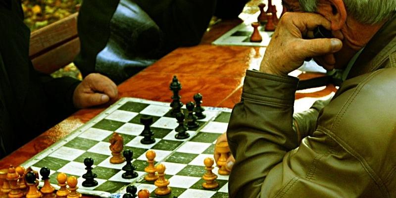 Zagrali w szachy