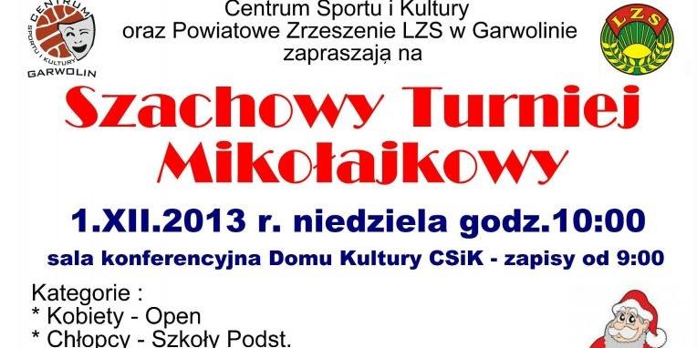 Szachowa niedziela