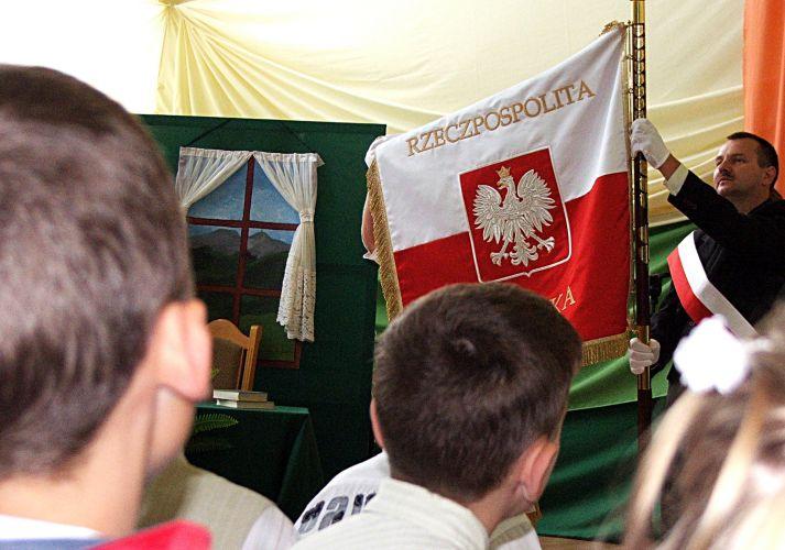 W gołaszyńskiej podstawówce