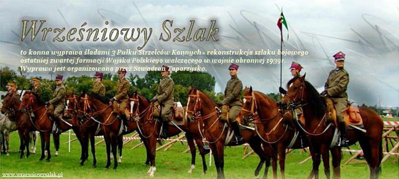 Z kawalerią 3 Pułku Strzelców Konnych