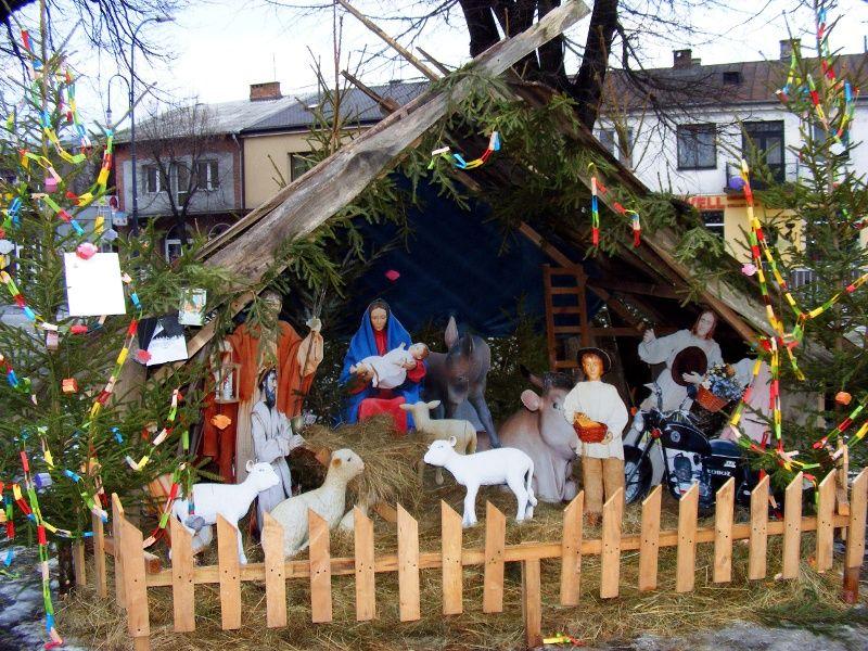 Bożonarodzeniowa Szopka