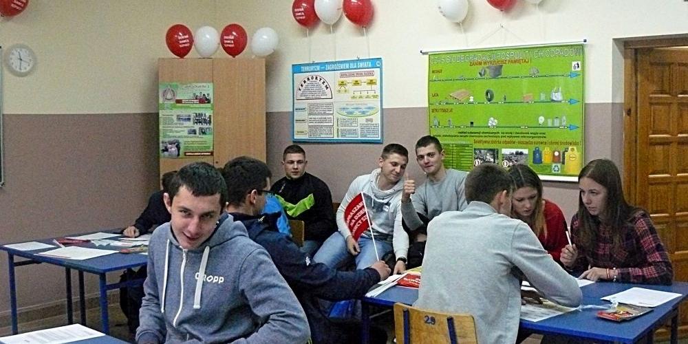 W „Alejach” rejestrowali dawców szpiku