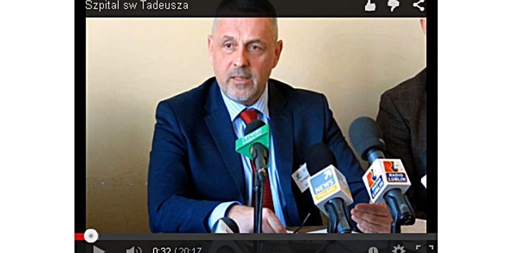 Kamery i mikrofony w SP ZOZ Łuków