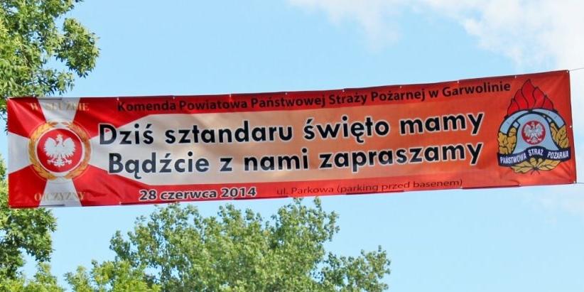 Jutro wielkie strażackie święto