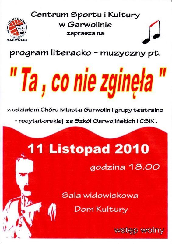 Ta, co nie zginęła