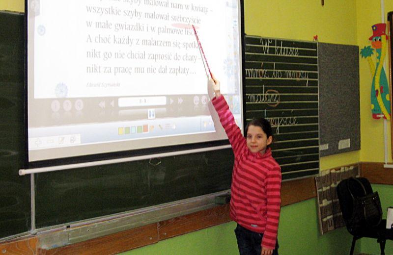 „Elektroniczne tablice” dla pierwszaków