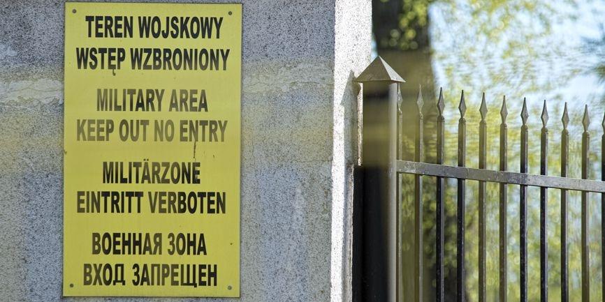 Wojsko w Olszance?