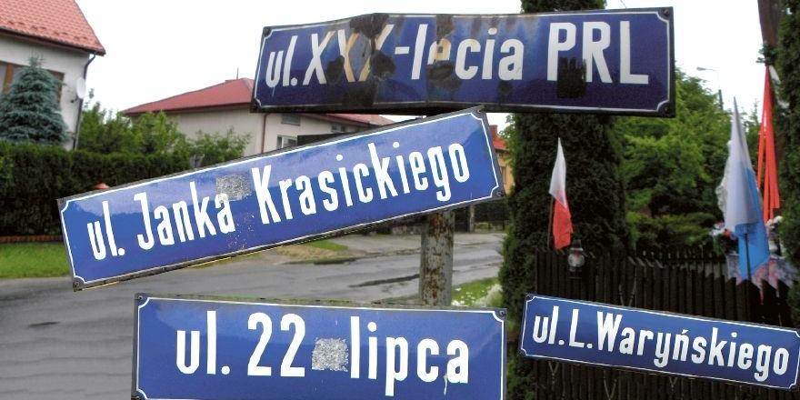 Dekomunizacja w Łochowie