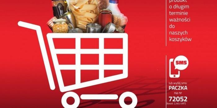 Zbiórka żywności: Tak. Pomagam!
