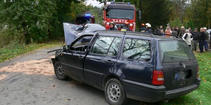 Wypadek w Tarczach