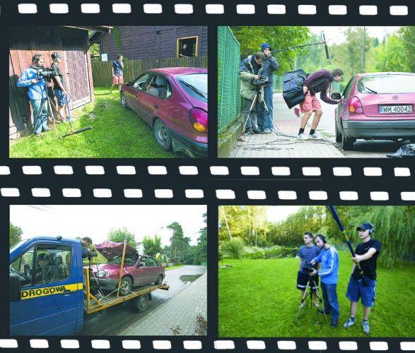 Filmowcy z Mrozów