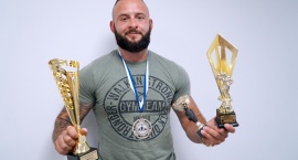 Patryk Stolarczyk - łukowianin, który został strongmanem