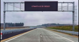 Autostrada A2 Warszawa-Siedlce otwarta!