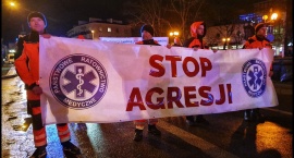 Ulicami Siedlec przeszedł marsz „Stop Agresji”
