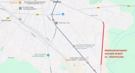 Ulica Terespolska do zamknięcia