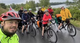 Pielgrzymka rowerowa z Siedlec do Rzymu – relacja z pierwszych dni