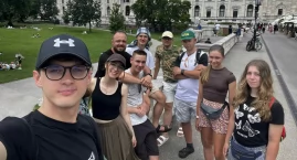 Rowerem z Siedlec do Rzymu. 1500 kilometrów, setki przygód i jeden wspólny cel