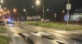 Siedlce: Potrącił i odjechał