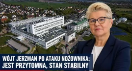 Wójt Beata Jerzman po ataku nożownika: jest przytomna, stan stabilny. Dziś napastnik usłyszy zarzuty