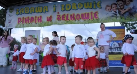 Dzień Dziecka i Dzień Rodziny w Żelkowie-Kolonii. Pi&hellip;