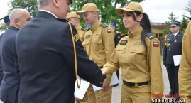 Awanse, odznaczenia i podsumowanie roku. Strażacy św&hellip;