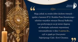 Biskup ogłosił dyspensę