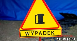 Motocyklista trafił do szpitala po zderzeniu z samoc&hellip;