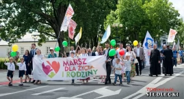 Marsz dla Życia i Rodziny wrócił do Siedlec. Mówiono&hellip;