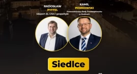 Radosław Pyffel na spotkaniu otwartym w Siedlcach 