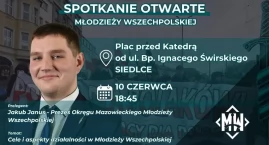 Spotkanie otwarte Młodzieży Wszechpolskiej w Siedlcach