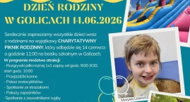 Charytatywny Dzień Rodziny w Golicach. Piknik pomoże&hellip;