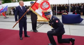 Jubileusz zawodowej straży pożarnej w Węgrowie. Hist&hellip;