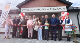 Nowa świetlica w Tęczkach już otwarta. Mieszkańcy zy&hellip;