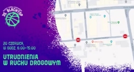 Siedlce: Utrudnienia w ruchu w związku z Ulicznym Tu&hellip;